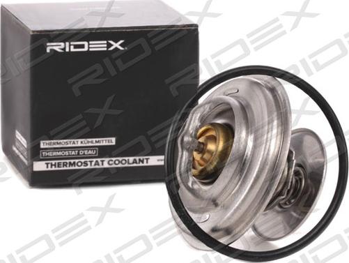 RIDEX 316T0203 - Coolant thermostat / housing autospares.lv