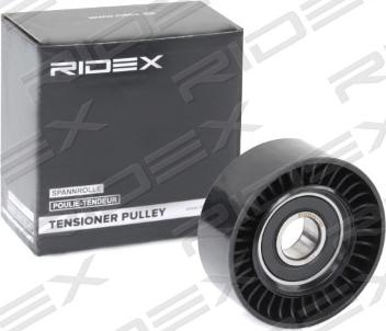 RIDEX 310T0090 - Pulley, v-ribbed belt autospares.lv