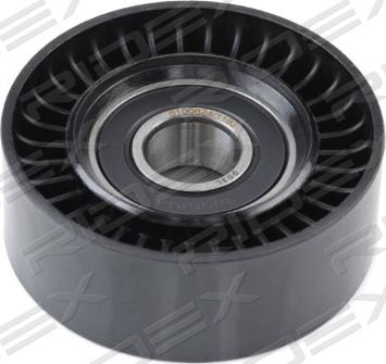 RIDEX 310T0090 - Pulley, v-ribbed belt autospares.lv