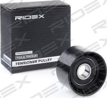 RIDEX 310T0098 - Belt Tensioner, v-ribbed belt autospares.lv