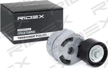 RIDEX 310T0046 - Belt Tensioner, v-ribbed belt autospares.lv