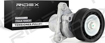 RIDEX 310T0011 - Belt Tensioner, v-ribbed belt autospares.lv