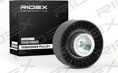 RIDEX 310T0036 - Pulley, v-ribbed belt autospares.lv