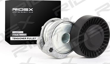 RIDEX 310T0037 - Belt Tensioner, v-ribbed belt autospares.lv