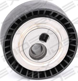 RIDEX 310T0028 - Pulley, v-ribbed belt autospares.lv