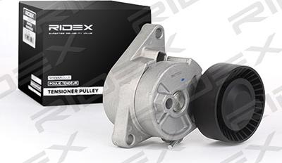 RIDEX 310T0022 - Belt Tensioner, v-ribbed belt autospares.lv