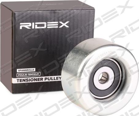 RIDEX 310T0197 - Pulley, v-ribbed belt autospares.lv