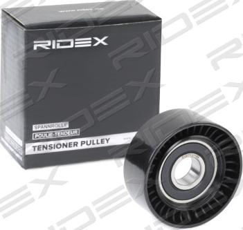 RIDEX 310T0146 - Pulley, v-ribbed belt autospares.lv