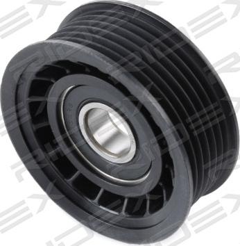 RIDEX 310T0159 - Pulley, v-ribbed belt autospares.lv