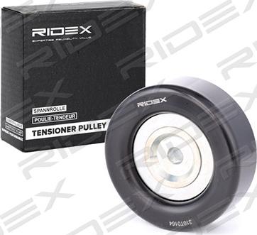 RIDEX 310T0164 - Pulley, v-ribbed belt autospares.lv