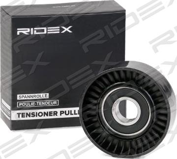 RIDEX 310T0168 - Pulley, v-ribbed belt autospares.lv