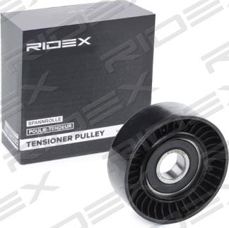 RIDEX 310T0124 - Pulley, v-ribbed belt autospares.lv