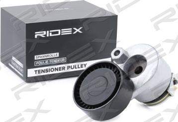 RIDEX 310T0205 - Pulley, v-ribbed belt autospares.lv