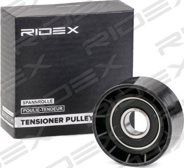 RIDEX 310T0214 - Pulley, v-ribbed belt autospares.lv