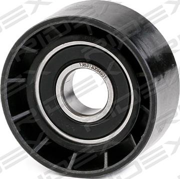 RIDEX 310T0214 - Pulley, v-ribbed belt autospares.lv