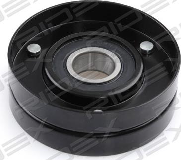 RIDEX 310T0215 - Pulley, v-ribbed belt autospares.lv