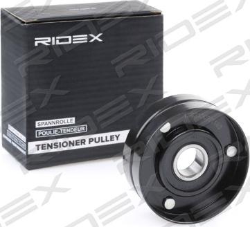 RIDEX 310T0215 - Pulley, v-ribbed belt autospares.lv