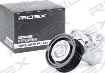 RIDEX 310T0212 - Pulley, v-ribbed belt autospares.lv