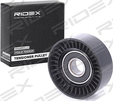 RIDEX 310T0224 - Pulley, v-ribbed belt autospares.lv