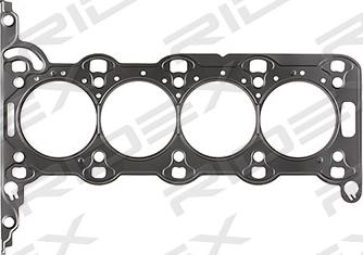 RIDEX 318G0172 - Gasket, cylinder head autospares.lv