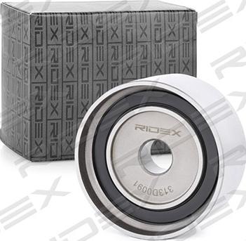 RIDEX 313D0091 - Deflection / Guide Pulley, timing belt autospares.lv