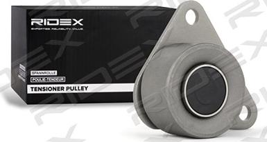 RIDEX 313D0046 - Deflection / Guide Pulley, timing belt autospares.lv