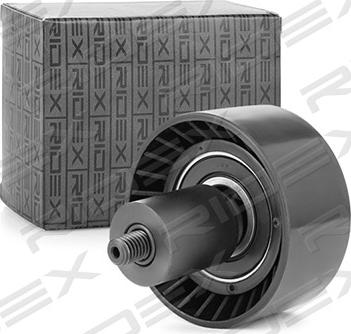 RIDEX 313D0052 - Deflection / Guide Pulley, timing belt autospares.lv