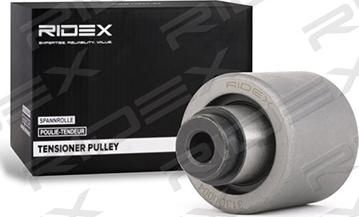 RIDEX 313D0004 - Deflection / Guide Pulley, timing belt autospares.lv