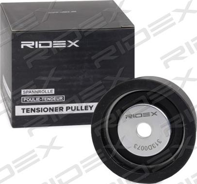 RIDEX 313D0073 - Deflection / Guide Pulley, timing belt autospares.lv