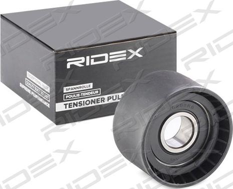 RIDEX 313D0108 - Deflection / Guide Pulley, timing belt autospares.lv