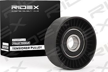 RIDEX 312D0013 - Pulley, v-ribbed belt autospares.lv