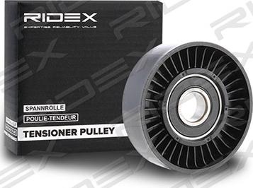 RIDEX 312D0032 - Pulley, v-ribbed belt autospares.lv