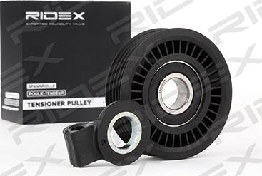 RIDEX 312D0025 - Pulley, v-ribbed belt autospares.lv