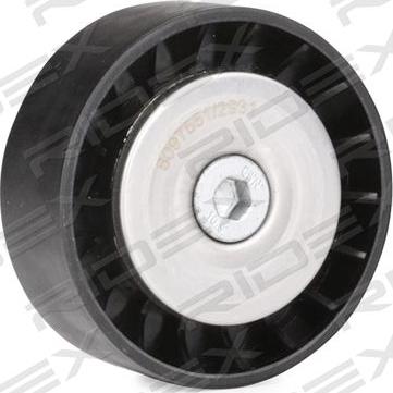 RIDEX 312D0028 - Pulley, v-ribbed belt autospares.lv