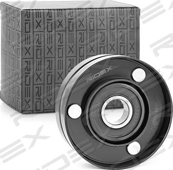 RIDEX 312D0027 - Pulley, v-ribbed belt autospares.lv