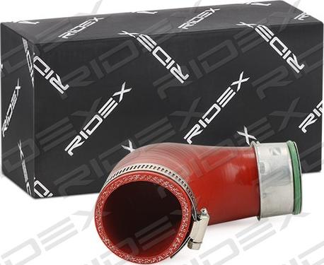 RIDEX 3314C0019 - Charger Intake Air Hose autospares.lv