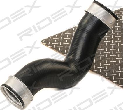 RIDEX 3314C0027 - Charger Intake Air Hose autospares.lv