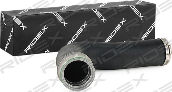 RIDEX 3314C0150 - Charger Intake Air Hose autospares.lv