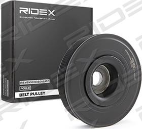 RIDEX 3213B0046 - Belt Pulley, crankshaft autospares.lv