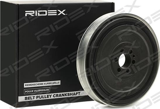 RIDEX 3213B0050 - Belt Pulley, crankshaft autospares.lv