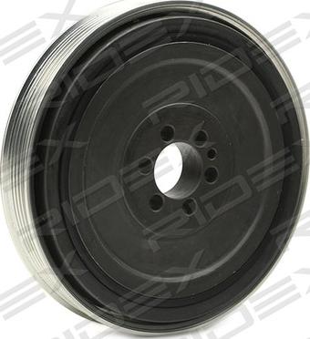 RIDEX 3213B0050 - Belt Pulley, crankshaft autospares.lv