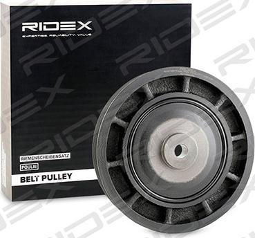 RIDEX 3213B0035 - Belt Pulley, crankshaft autospares.lv