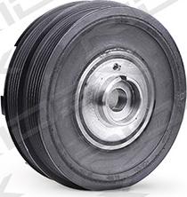 RIDEX 3213B0074 - Belt Pulley, crankshaft autospares.lv