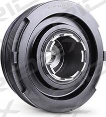 RIDEX 3213B0074 - Belt Pulley, crankshaft autospares.lv