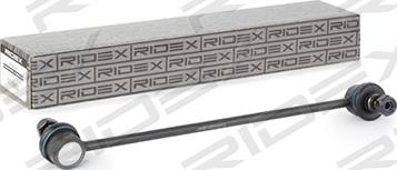 RIDEX 3229S0413 - Rod / Strut, stabiliser autospares.lv