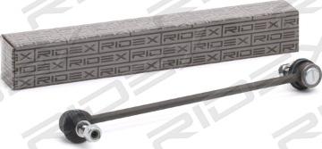 RIDEX 3229S0596 - Rod / Strut, stabiliser autospares.lv