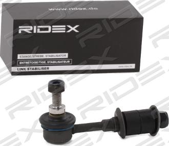 RIDEX 3229S0591 - Rod / Strut, stabiliser autospares.lv