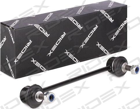 RIDEX 3229S0593 - Rod / Strut, stabiliser autospares.lv