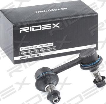 RIDEX 3229S0544 - Rod / Strut, stabiliser autospares.lv