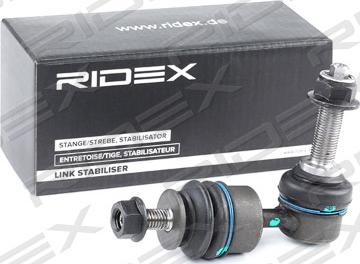 RIDEX 3229S0545 - Rod / Strut, stabiliser autospares.lv